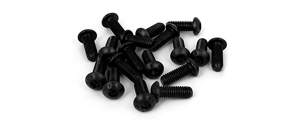 پیچ آلن کله قارچی