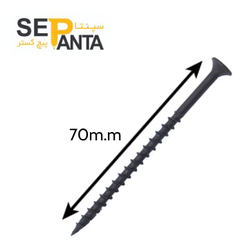 پیچ  70 , 4  MDF 
