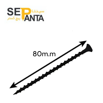 پیچ  80 , 4  MDF 