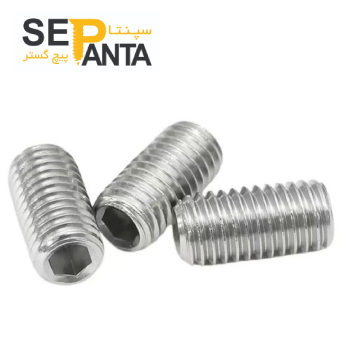 پیچ آلن مغزی سایز 8,10 استیل 304