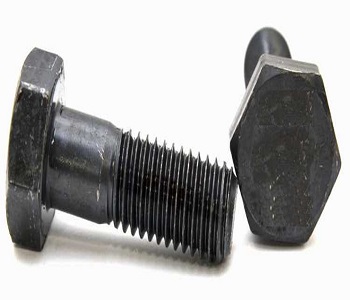 پیچ شش گوش نیم دنده  90 , 20  گرید 8,8