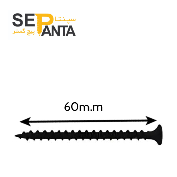 پیچ  60 , 4  MDF 