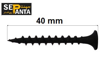 پیچ  40 , 4  MDF  برند دیاموند